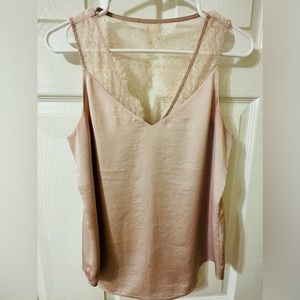 Express silk sleeveless blouse, Size S!